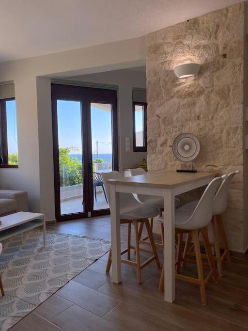 Makry-Gialos Luxury Seaview Apartment Makrýgialos Zewnętrze zdjęcie